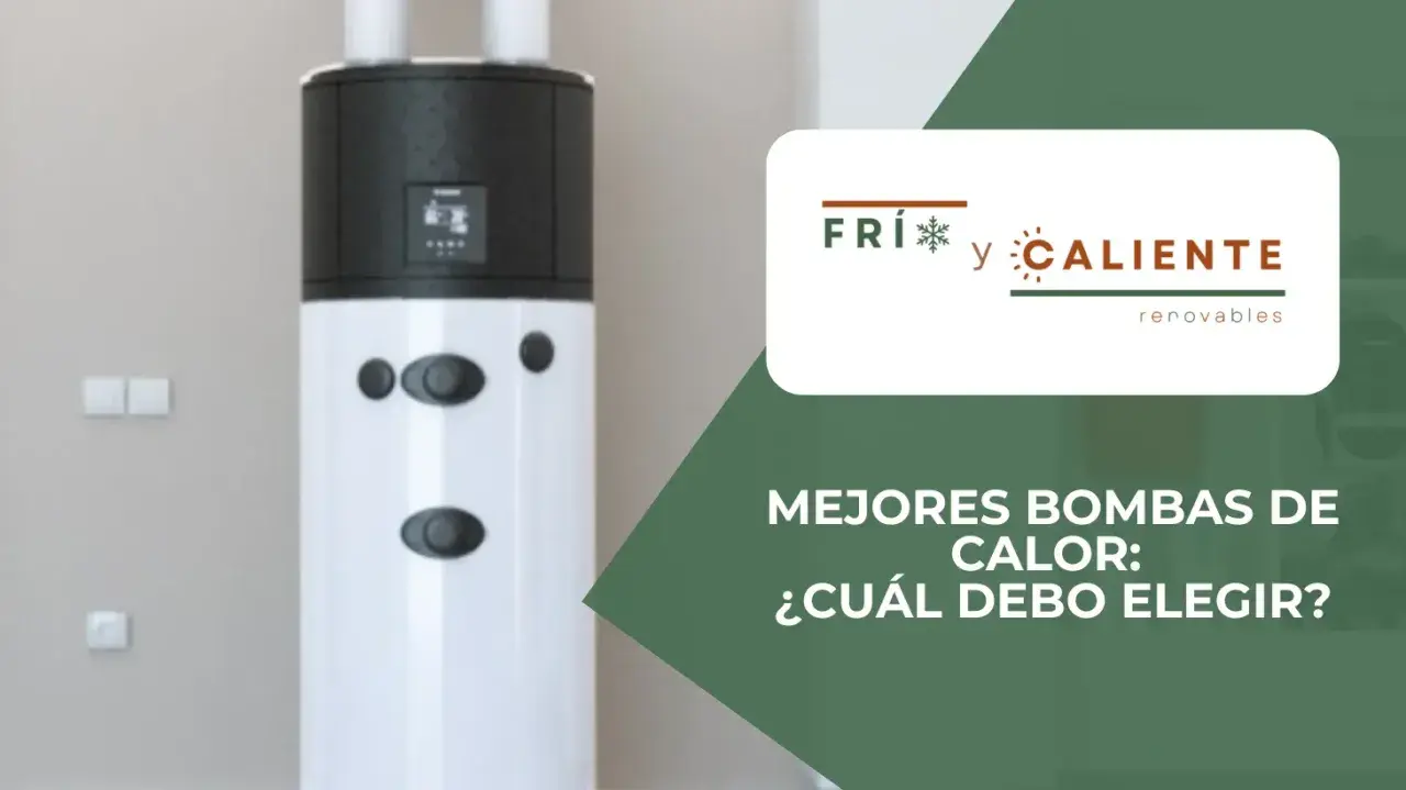 Un moderno sistema de bomba de calor, ideal para conocer los distintos tipos de bombas de calor y elegir la mejor opción.