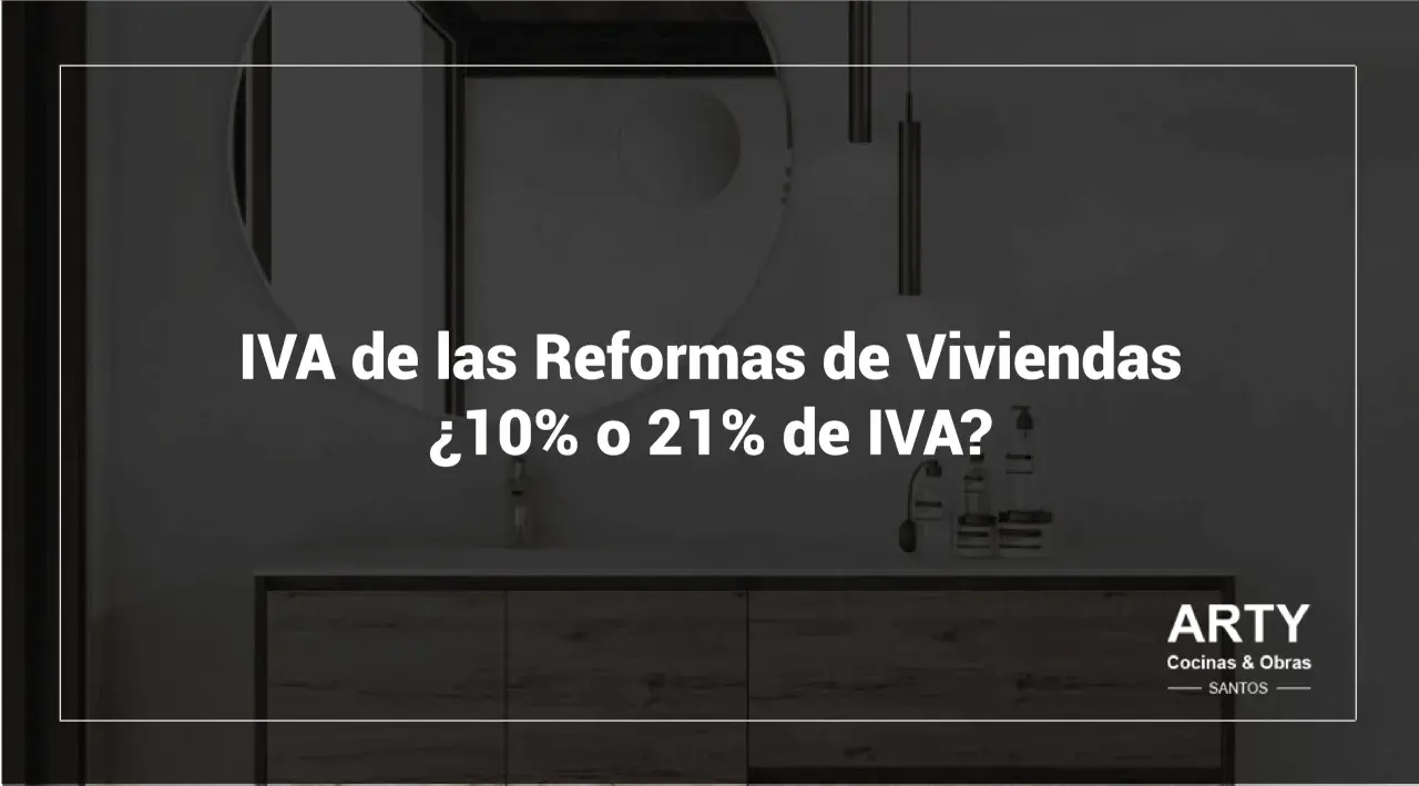 El IVA de las obras de reforma de viviendas: ¿10% o 21%? Imagen de un baño moderno.