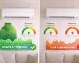 Comparativa de aire acondicionado: Inverter vs. Split convencional. Descubre qué significa invertir en aire acondicionado para un menor consumo y ahorro energético.
