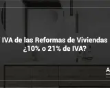 El IVA de las obras de reforma de viviendas: ¿10% o 21%? Imagen de un baño moderno.