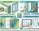 Guía para saber si una pared es de pladur: mide jambas, prueba el sonido, revisa instalaciones y consulta planos.