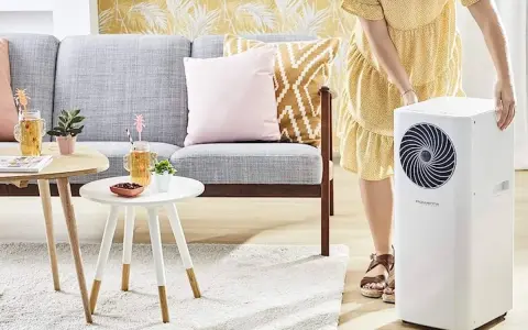 Aire acondicionado portátil, ideal para saber cómo poner un aire acondicionado sin salida al exterior. Enfría tu hogar sin obras.