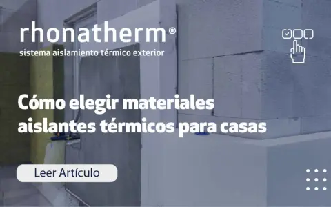 Materiales aislantes térmicos para casas: descubre cómo elegir los mejores para tu hogar.