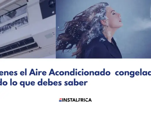 ¿Tienes el aire acondicionado congelado? Aprende qué hacer cuando el aire acondicionado se congela y cómo solucionarlo.