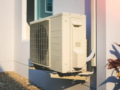 Unidad exterior de aire acondicionado, clave para entender la diferencia entre climatizador y aire acondicionado.